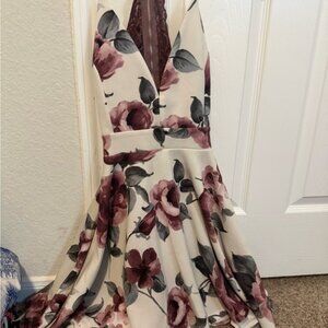 Floral Sleeveless Dress
